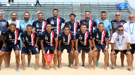 It-tim nazzjonali Malti tal-Beach Soccer
