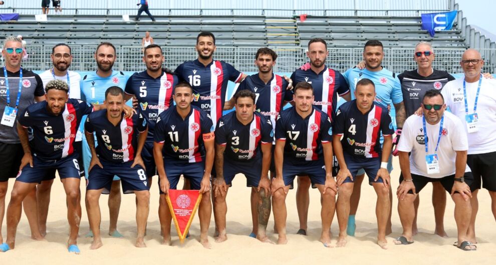 It-tim nazzjonali Malti tal-Beach Soccer