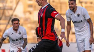Hibernians kontra FC Spartak Trnava