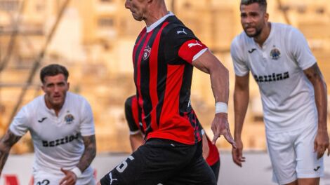 Hibernians kontra FC Spartak Trnava