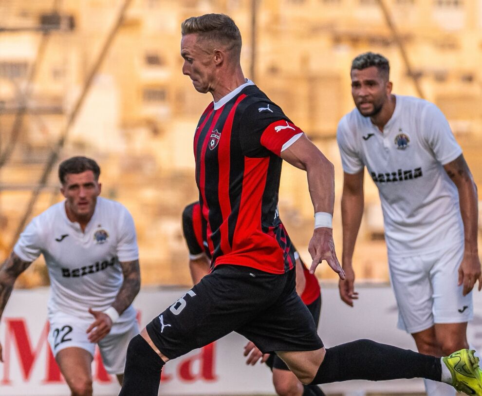 Hibernians kontra FC Spartak Trnava