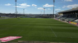 L-istadium għall-partita tal-lum, Tony Bezzina f'Kordin