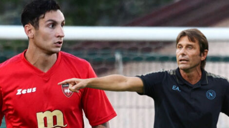 Kurt Shaw se jkun parti mill-iskwadra ta' Sorrento Calcio li nhar il-Ħadd li ġej se jilgħabu kontra Napoli ta' Antonio Conte.