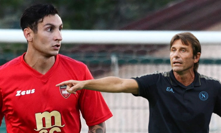 Kurt Shaw se jkun parti mill-iskwadra ta' Sorrento Calcio li nhar il-Ħadd li ġej se jilgħabu kontra Napoli ta' Antonio Conte.