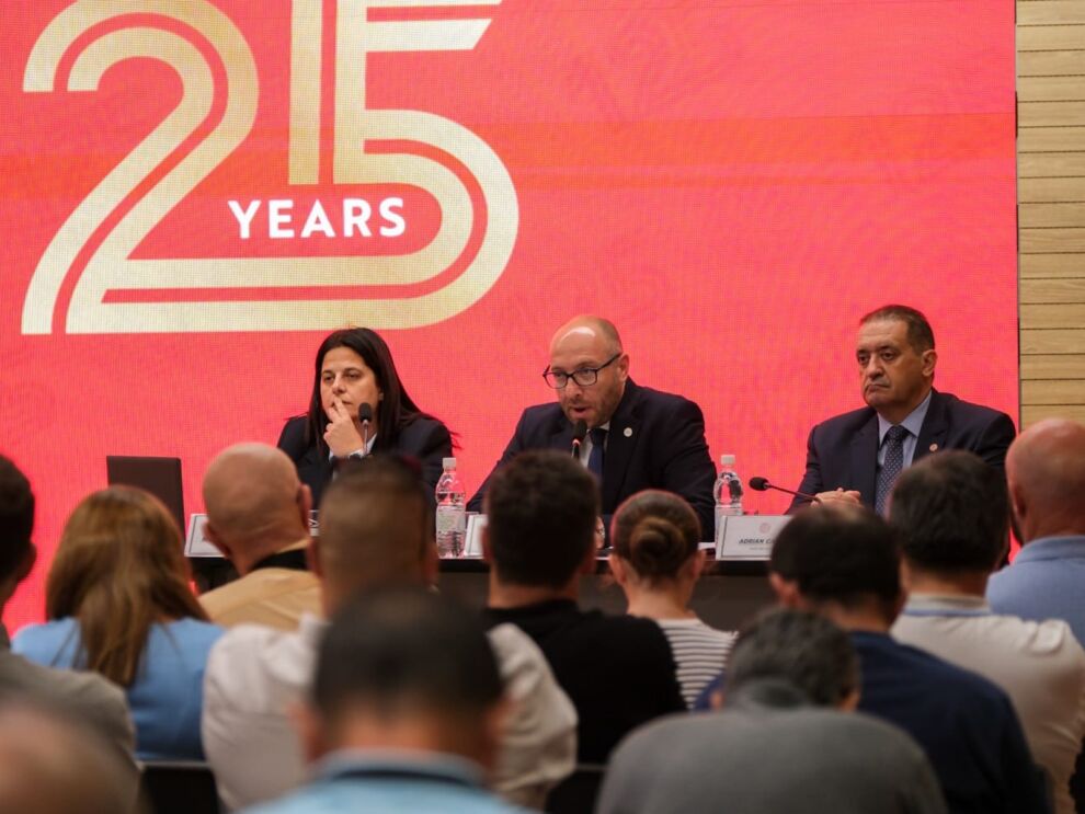 L-Assemblea Ġenerali tal-MFA saret fis-Centenary Hall tal-assoċjazzjoni.