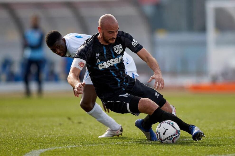 Matthew Tabone qatta' l-aħħar 11-il sena tal-karriera tiegħu jilgħab ma' Tarxien Rainbows.
