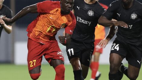 Franklin Sasere hu wieħed mill-akkwisti ġodda ta' Birkirkara