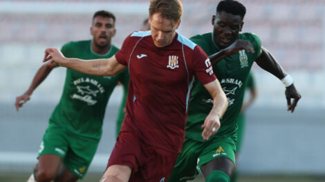 L-internazzjonali Malti, Gabriel Mentz jibqa' wieħed mil-plejers l-aktar importanti ta' Gżira United