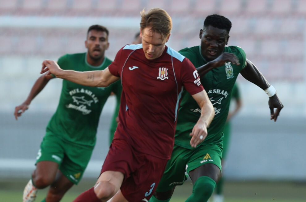 L-internazzjonali Malti, Gabriel Mentz jibqa' wieħed mil-plejers l-aktar importanti ta' Gżira United