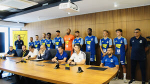 Waqt il-presentazzjoni tal-akkwisti l-ġodda minn Sliema Wanderers għall-istaġun 2025/26.