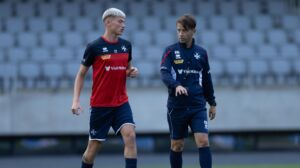 Il-Maltin jippreparaw f'Kaunas għall-partita kontra l-Litwanja
