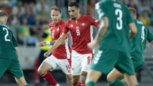 Kontra l-Litwanja reġa' irritorna Ilyas Chouaref