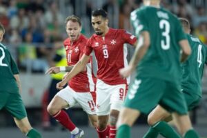 Kontra l-Litwanja reġa' rritorna Ilyas Chouaref