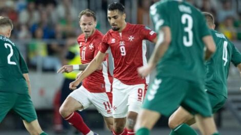 Kontra l-Litwanja reġa' rritorna Ilyas Chouaref