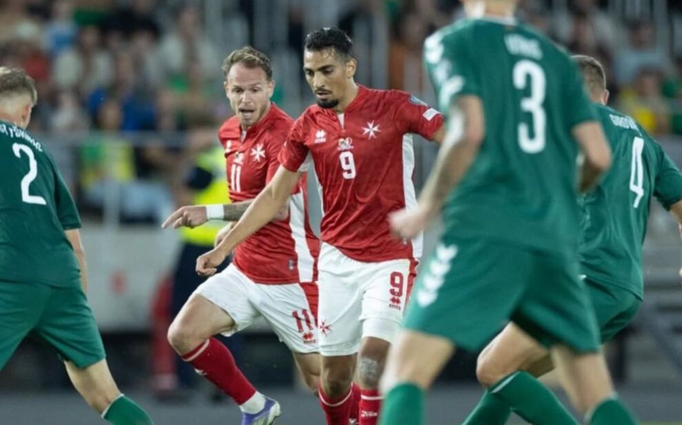 Kontra l-Litwanja reġa' irritorna Ilyas Chouaref
