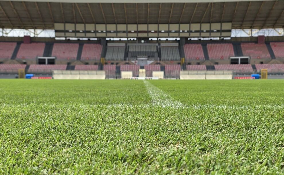 Il-wiċċ tal-Istadium Nazzjonali f'Ta'Qali