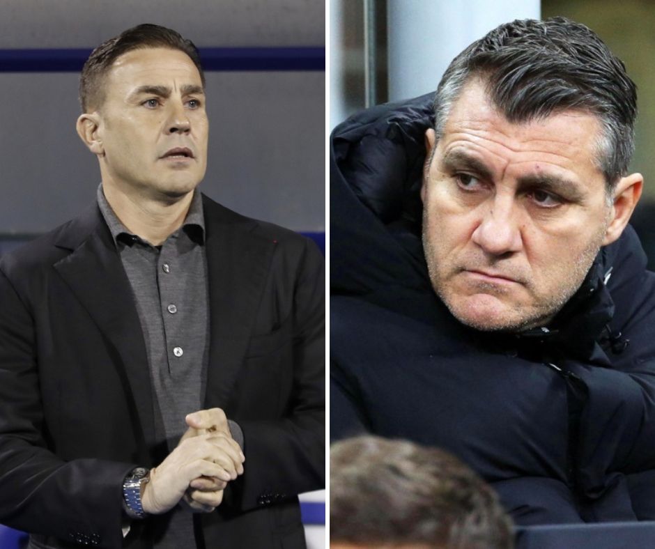 Fabio Cannavaro u Christian Vieri