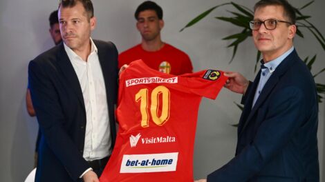 Birkirkara jħabbru sponsor ġdid
