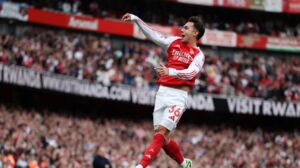 Martin Zubimendi awtur ta' żewġ gowls għal Arsenal kontra Nottingham Forest