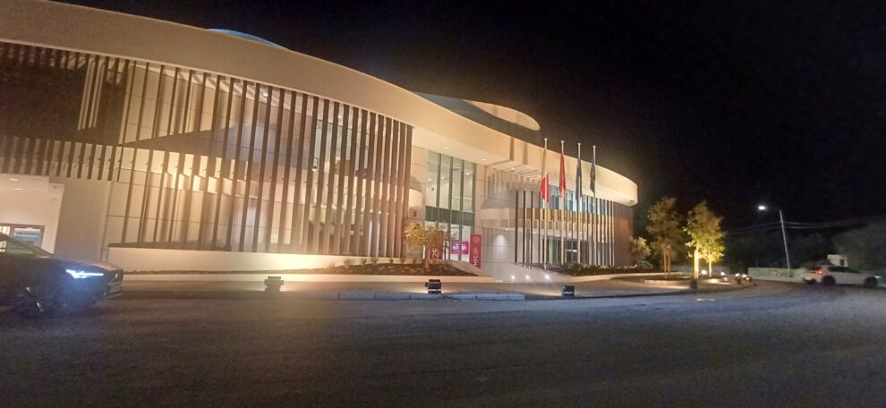 Iċ-ċentru sportiv ill-ġdid sportiv tal-MFA, b'investiment ta' ftit aktar minn 12-il miljun ewro.