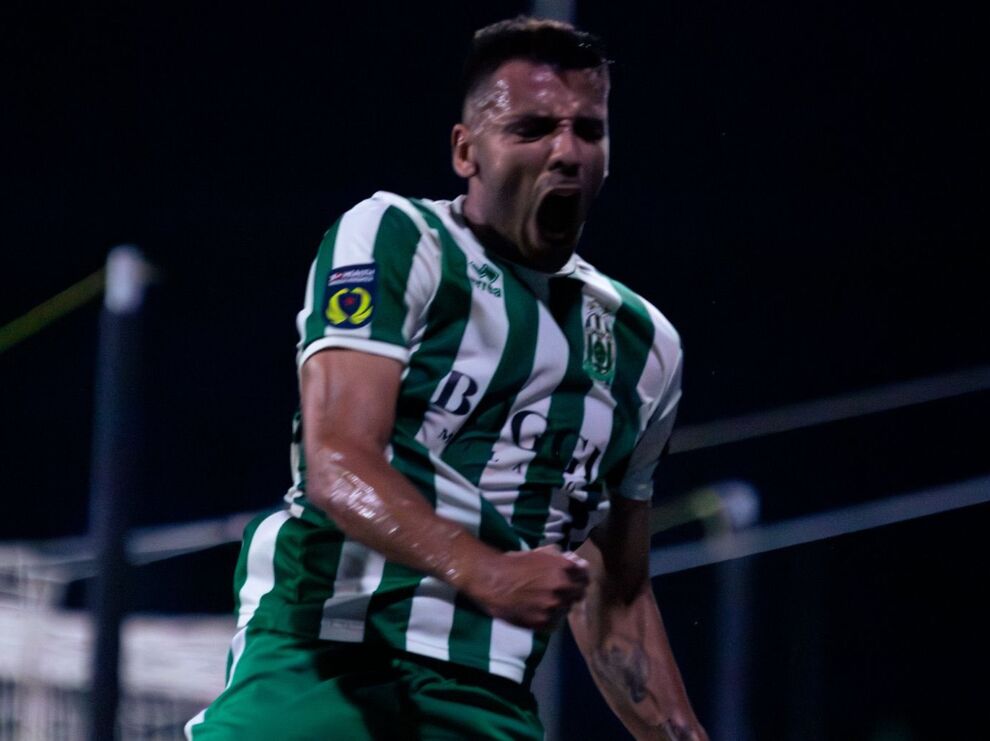Jake Grech ta' Floriana (ritratt ta' Floriana FC)