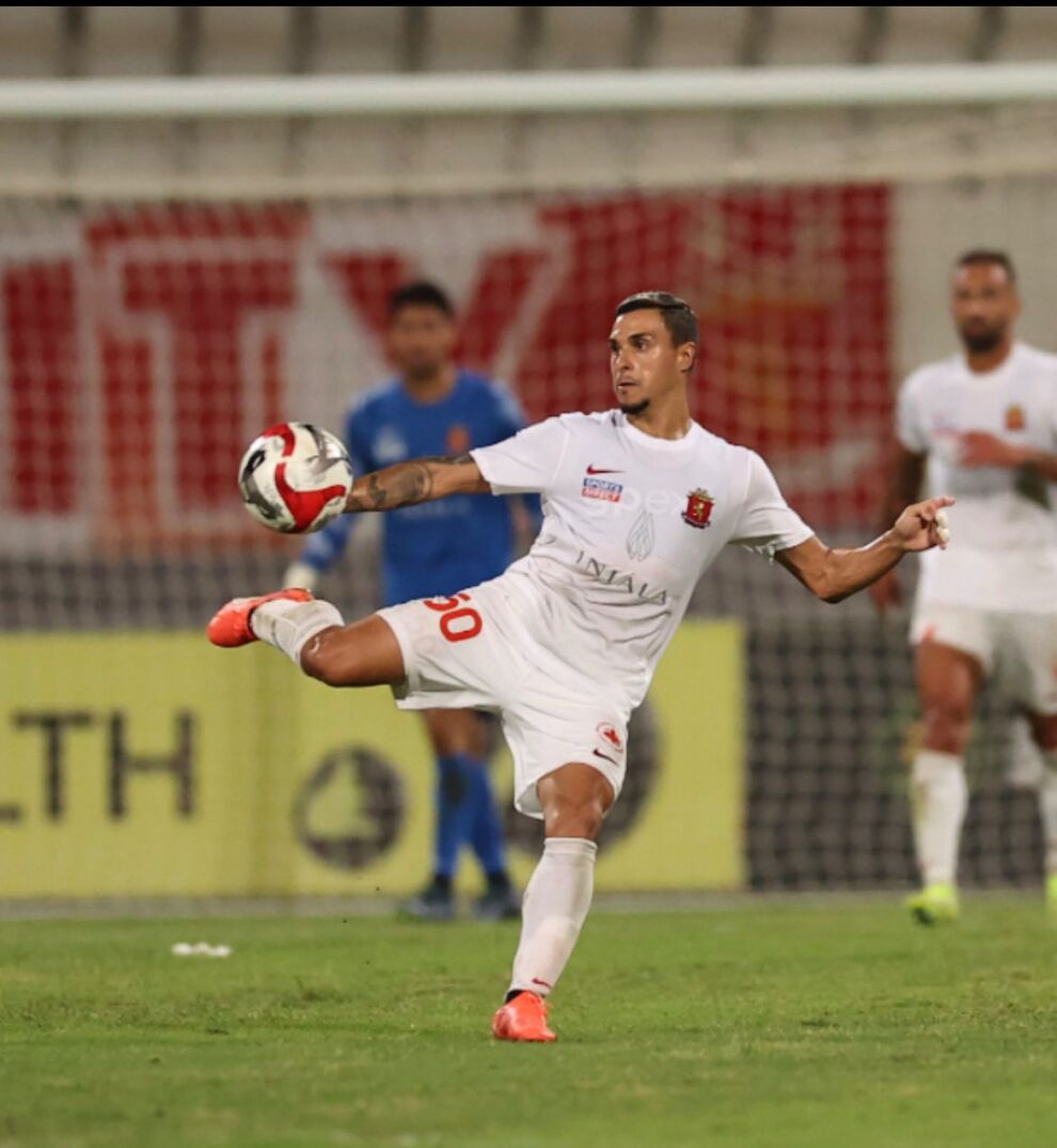Yuri, l-attakkant ta' Valletta, li wara match day 7 hu l-aqwa skorer tal-Malta Premier.
