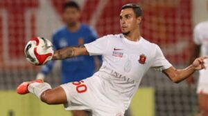 Yuri, l-attakkant ta' Valletta, li wara match day 7 hu l-aqwa skorer tal-Malta Premier.