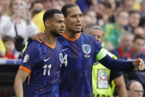 Virgil van Dijk u Cody Gakpo fost il-plejers Olandiżi magħżula għal kontra Malta.