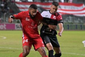Wara t-tmien ġurnata tal-Malta Premier, Valletta jinsabu t-tieni, b'punt wieħed biss taħt Floriana (Ritratt ta' Andrew Grima)