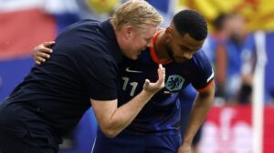 Ronald Koeman mhux mistenni jibda b'Memphis Depay, fl-attakk tal-Olanda kontra Malta.