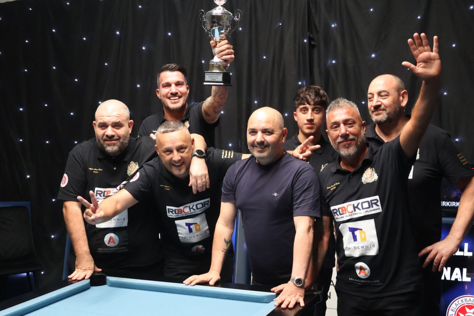 Tim B Qormi Pinto jirbaħ ir-Regional Knock-Out tal-Blackball - NETnews