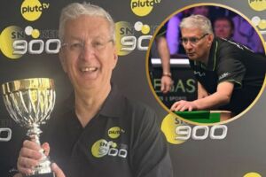 Tony Drago rebbieħ tal-Legends League 900