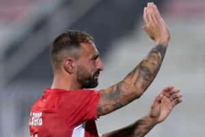 Steve Borg isellem għall-aħħar darba l-partitarji tat-tim nazzjonali Malti.