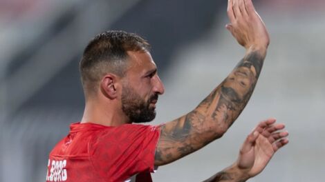 Steve Borg isellem għall-aħħar darba l-partitarji tat-tim nazzjonali Malti.