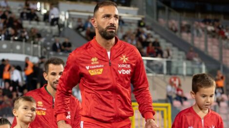 Steve Borg – A true Maltese warrior who ended a remarkable 14-year international journey with pride, passion, and an unbreakable spirit.