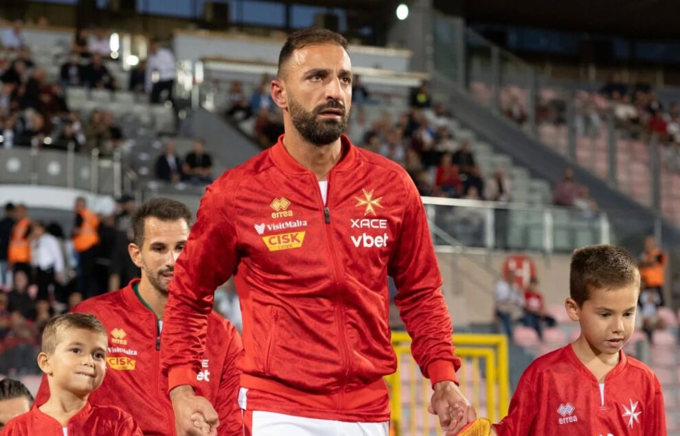 Steve Borg – A true Maltese warrior who ended a remarkable 14-year international journey with pride, passion, and an unbreakable spirit.