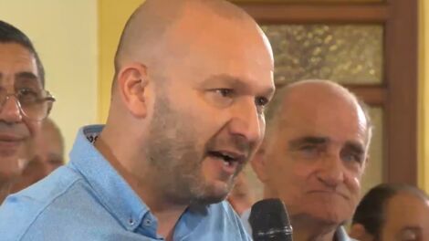 Il-President tal-GħĠS, Antvin Monseigneur.