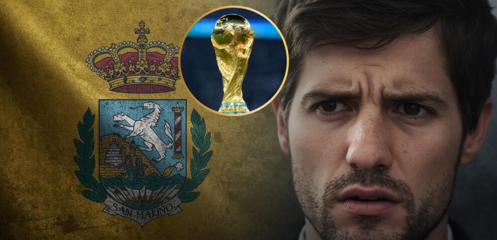 L-agħar pajjiż fid-dinja, skont ir-rankings tal-FIFA, San Marino, jista' jikkwalifika għat-Tazza tad-Dinja li jmiss.