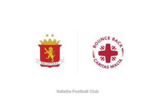 Valletta FC u Caritas Malta jkomplu ssaħħu l-inizjattiva #BounceBack