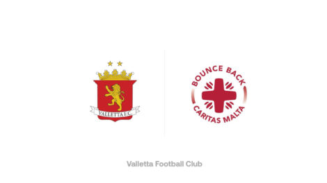 Valletta FC u Caritas Malta jkomplu ssaħħu l-inizjattiva #BounceBack
