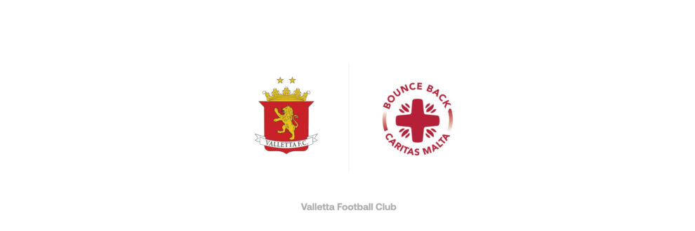 Valletta FC u Caritas Malta jkomplu ssaħħu l-inizjattiva #BounceBack