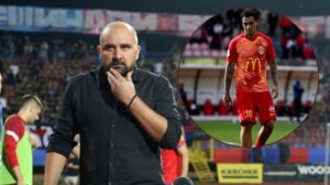 Mladen Žižović, il-kowċ li miet b’attakk tal-qalb waqt partita, sena llu kien iffirma lil Shaun Dimech