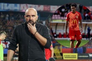 Mladen Žižović, il-kowċ li miet b’attakk tal-qalb waqt partita, sena llu kien iffirma lil Shaun Dimech