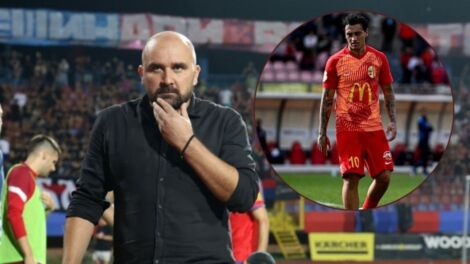 Mladen Žižović, il-kowċ li miet b’attakk tal-qalb waqt partita, sena llu kien iffirma lil Shaun Dimech