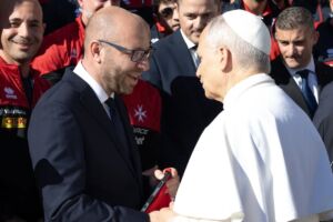 Bjorn Vassallo mal-Papa Ljun XIV.