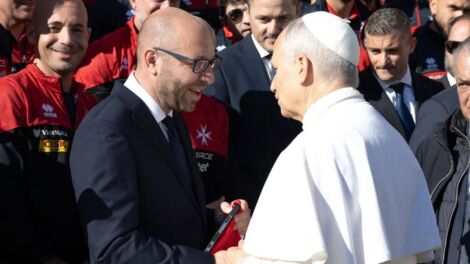 Bjorn Vassallo mal-Papa Ljun XIV.