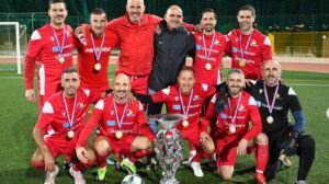 It-tim tal-MFPA, rebbieħ tar-raba' edizzjoni tal-kompetizzjoni David Cluett Memorial Cup.