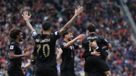 Il-Portugall jiċċelebraw il-goleada kontra l-Armenja u kwalifikazzjoni ċerta għat-Tazza tad-Dinja.