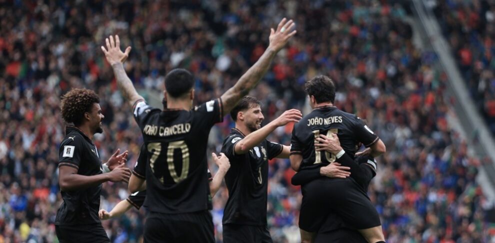 Il-Portugall jiċċelebraw il-goleada kontra l-Armenja u kwalifikazzjoni ċerta għat-Tazza tad-Dinja.