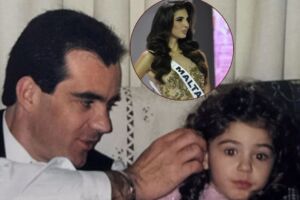 Julia Ann kien ghad kellha biss seba' snin meta missierha David Clluett, miet.